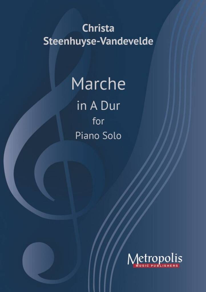 Marche in A Dur for Piano Solo
